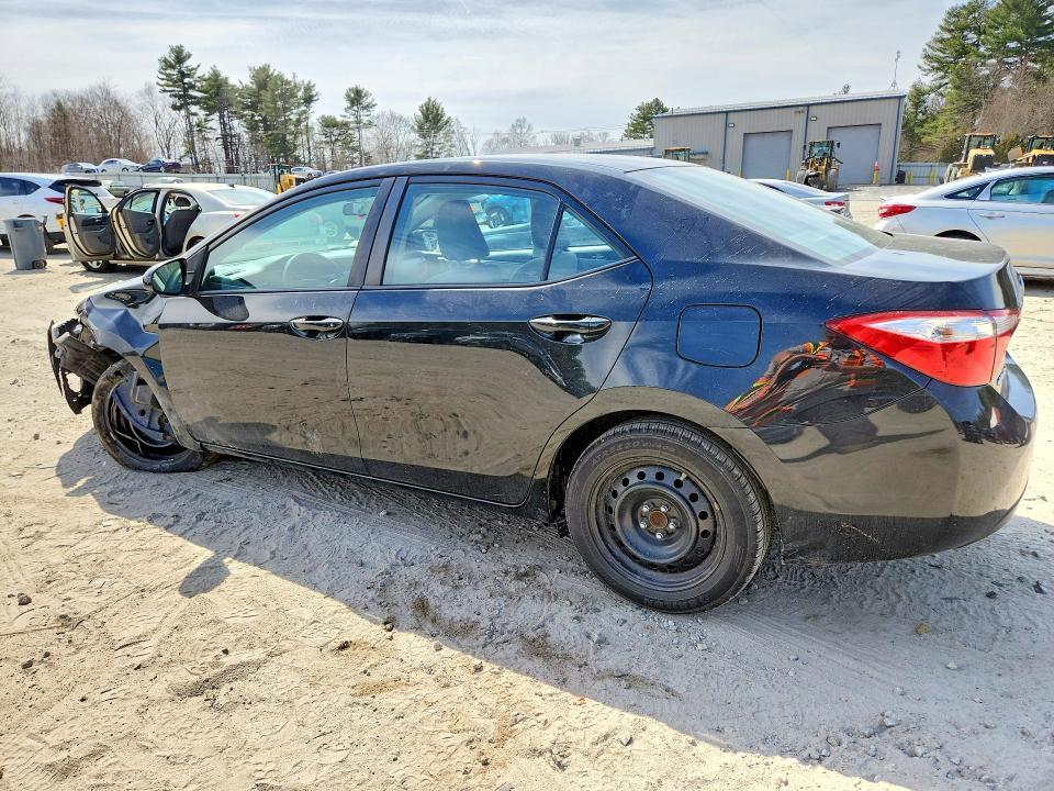 2015 Toyota Corolla le
