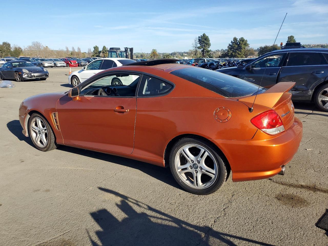 2006 Hyundai Tiburon gt