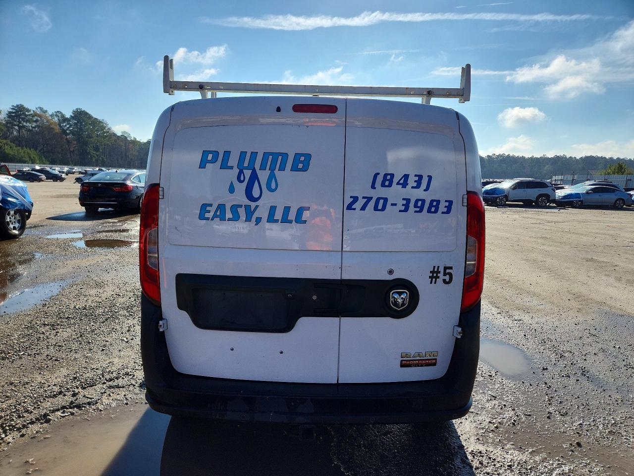 2017 Dodge RAM Promaster City