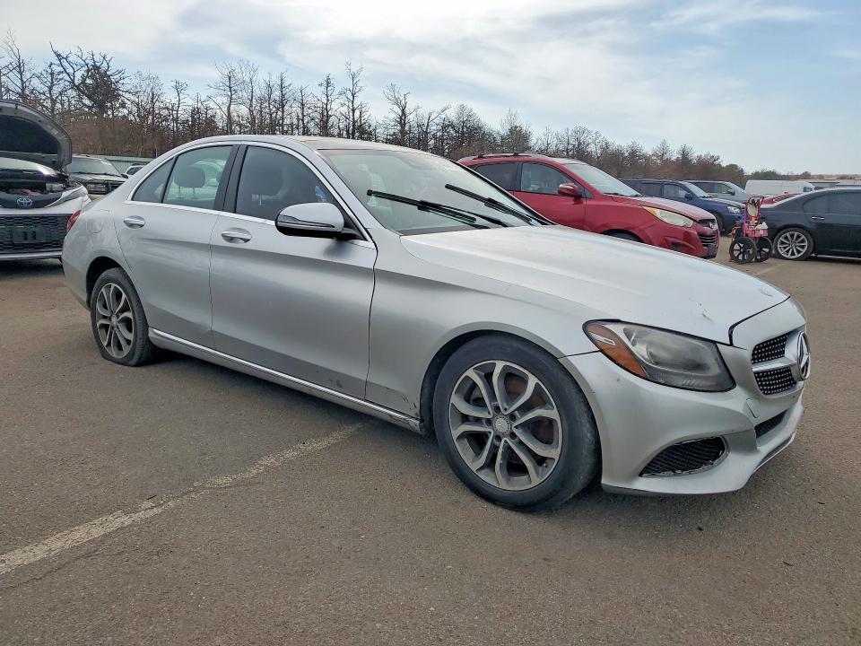 2016 Mercedes-Benz C 300 4matic