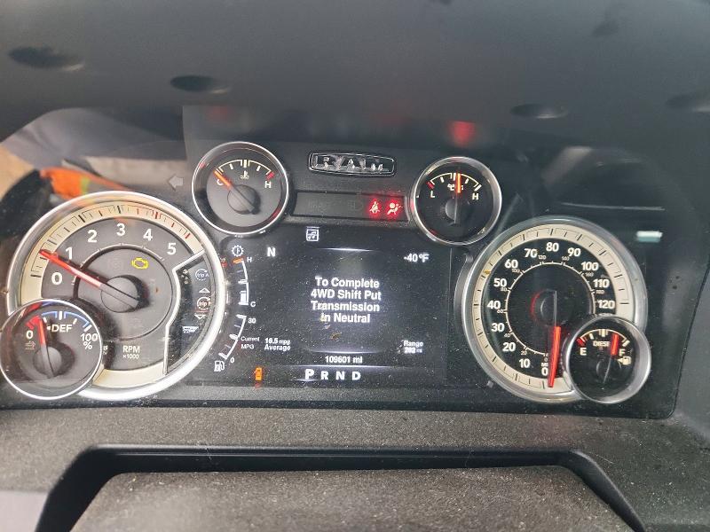 2016 Dodge 2500 Laramie