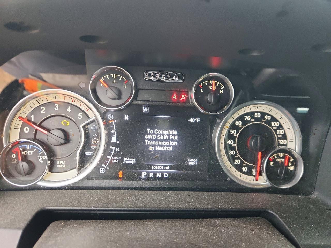 2016 Dodge 2500 Laramie