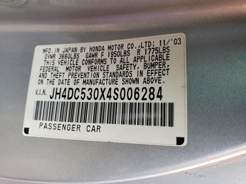 2004 Acura Rsx Type-s