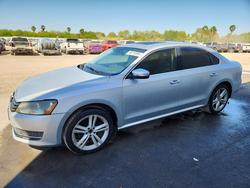 2014 Volkswagen Passat se for sale in Mercedes, TX
