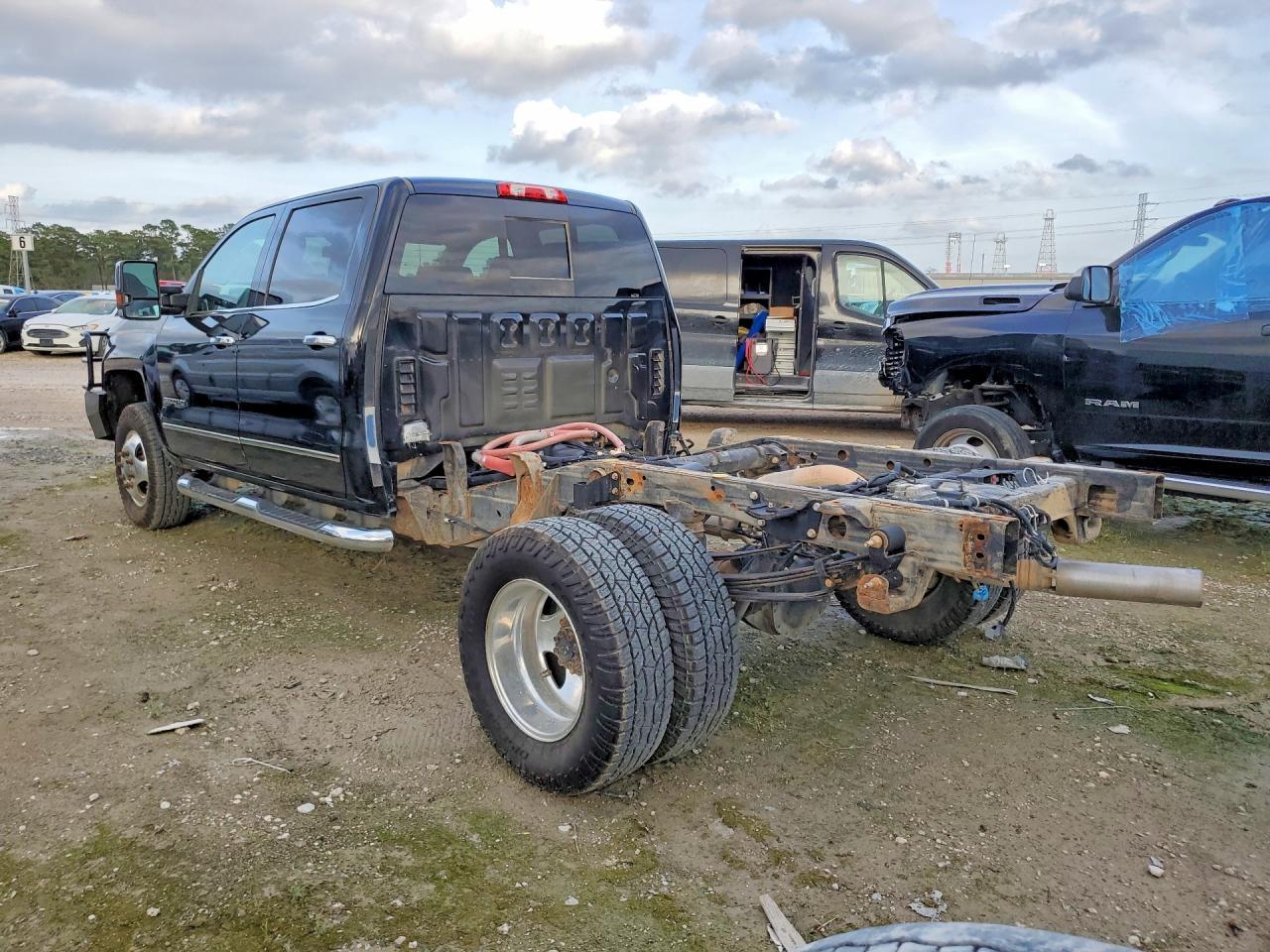 2019 Chevrolet Silverado K3500 LTZ