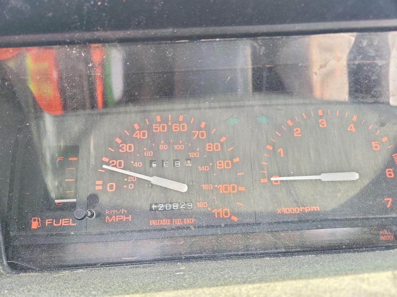 1991 Mazda B2600 Short Body