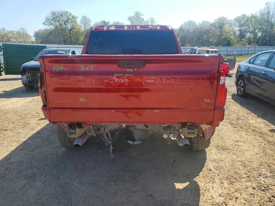 2025 Chevrolet Silverado K1500 LT Trail Boss