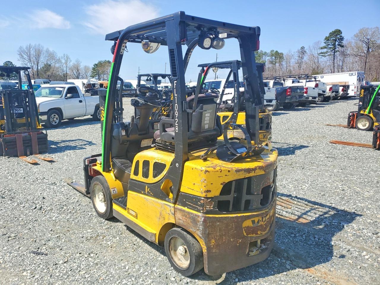 2016 Yale GLC050LXNDAV062 Forklift