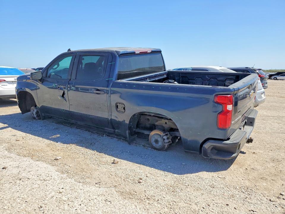 2022 Chevrolet Silverado ltd C1500 Custom