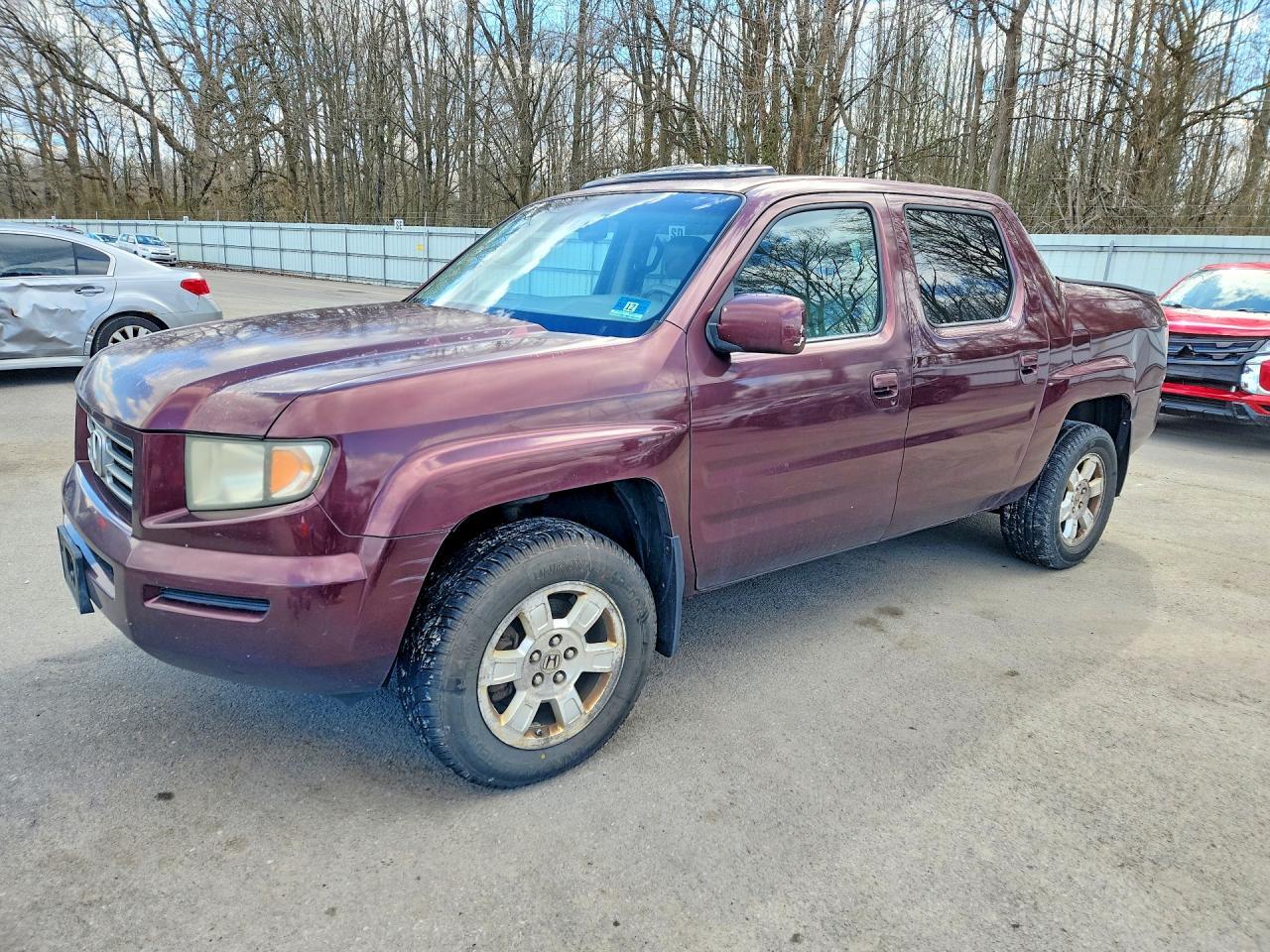 2008 Honda Ridgeline RTL