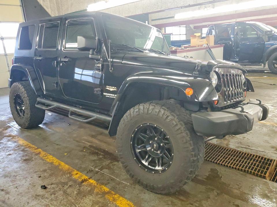 2010 Jeep Wrangler Unlimited Sahara