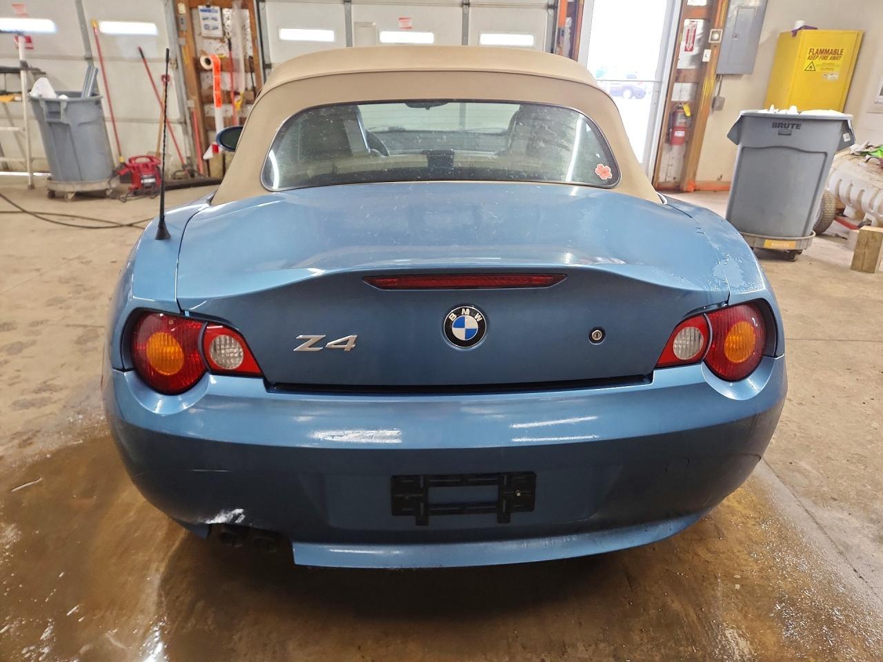 2003 BMW Z4 2.5