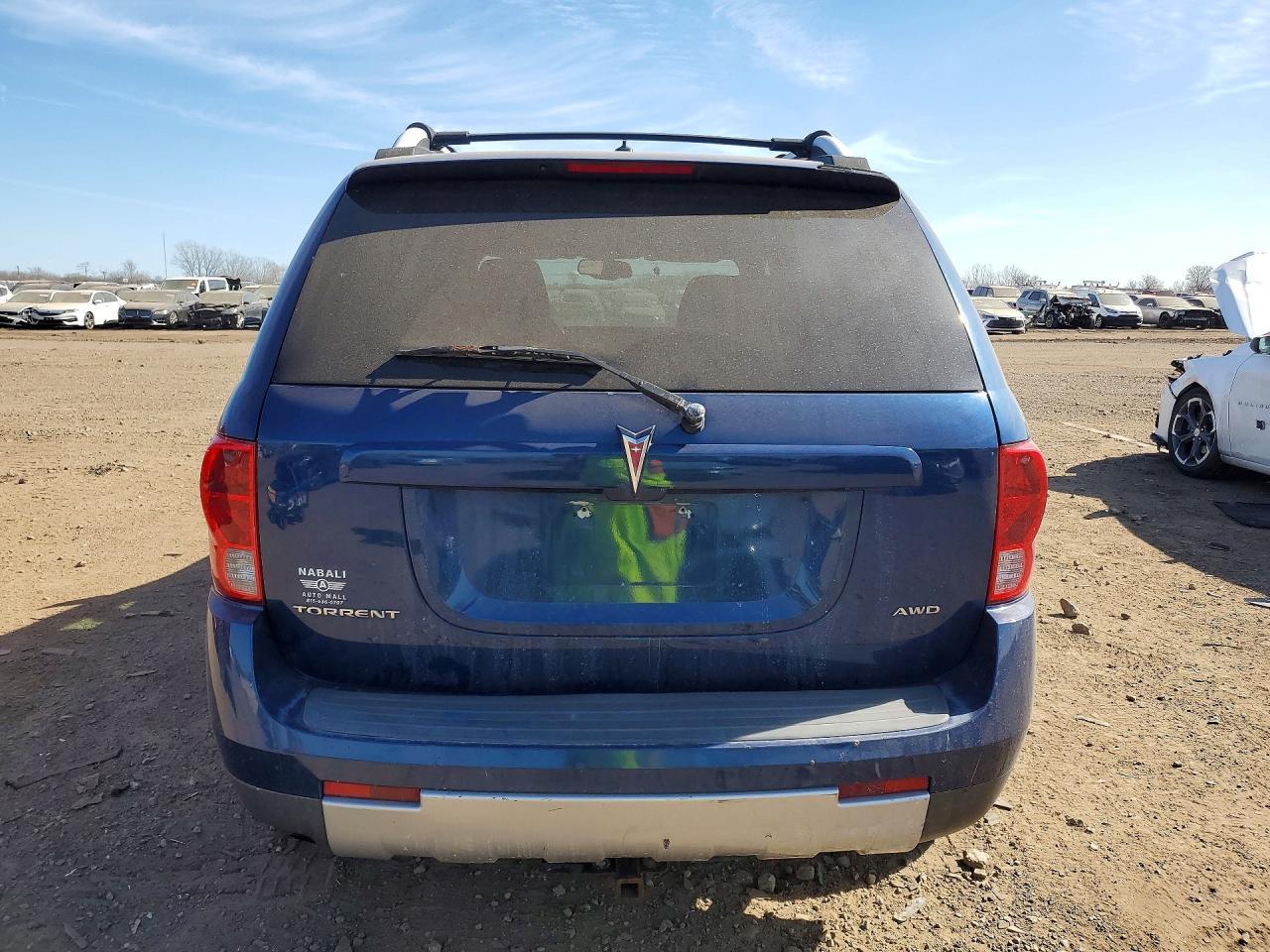2008 Pontiac Torrent