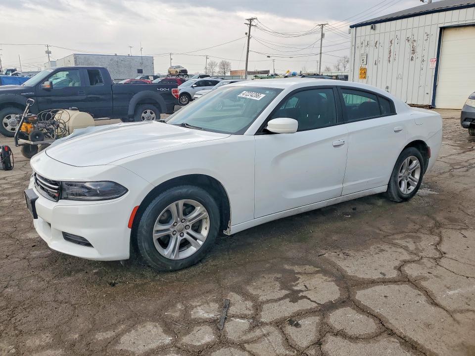 2016 Dodge Charger se