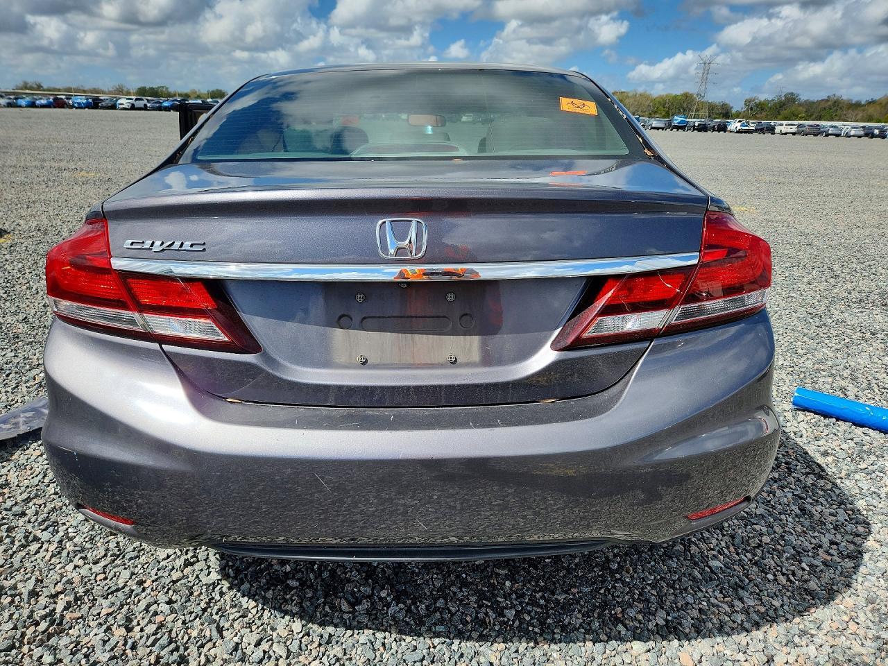 2015 Honda Civic exl