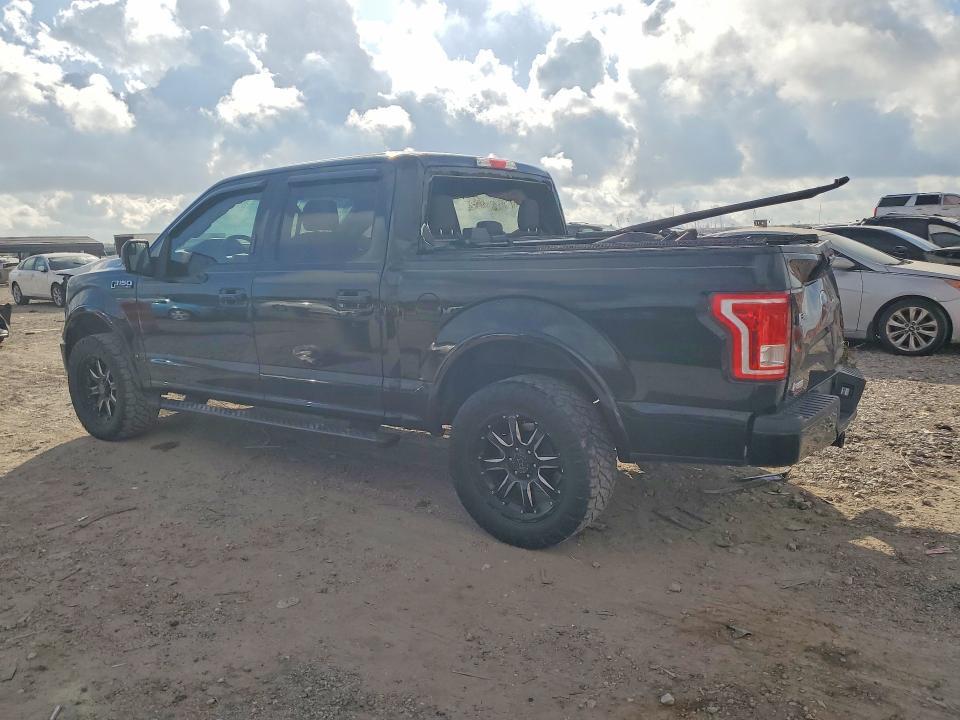 2016 Ford F150 Supercrew
