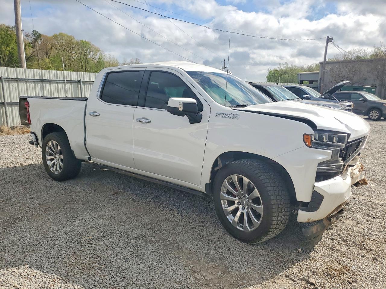 2020 Chevrolet Silverado K1500 High Country