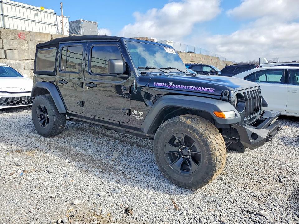 2019 Jeep Wrangler Unlimited Sport