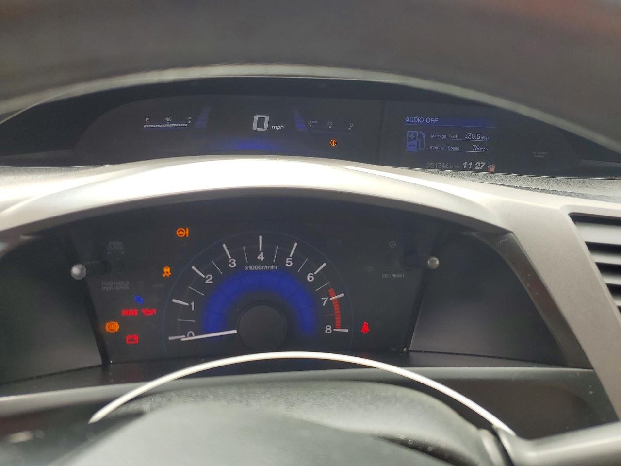 2012 Honda Civic lx