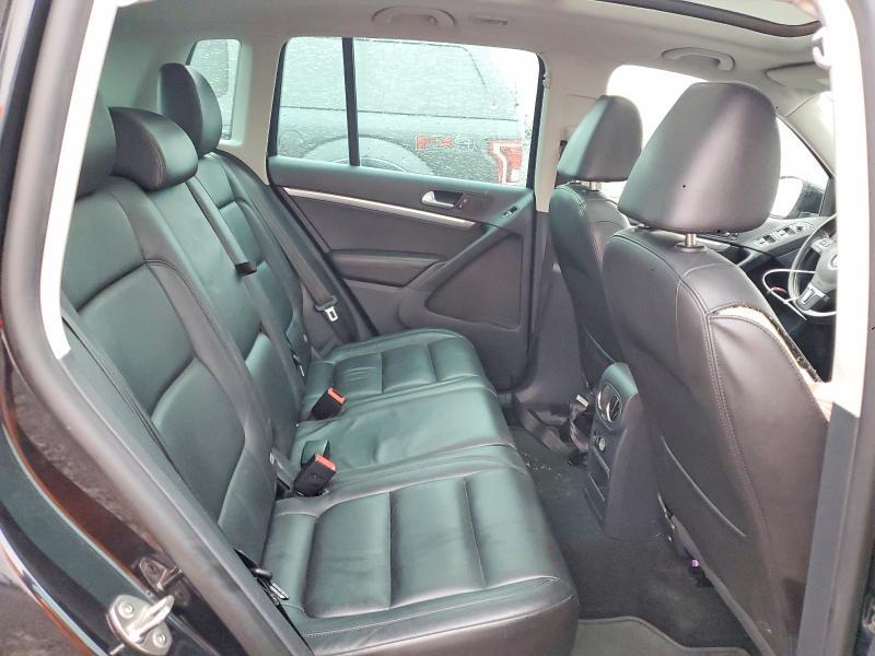 2013 Volkswagen Tiguan s