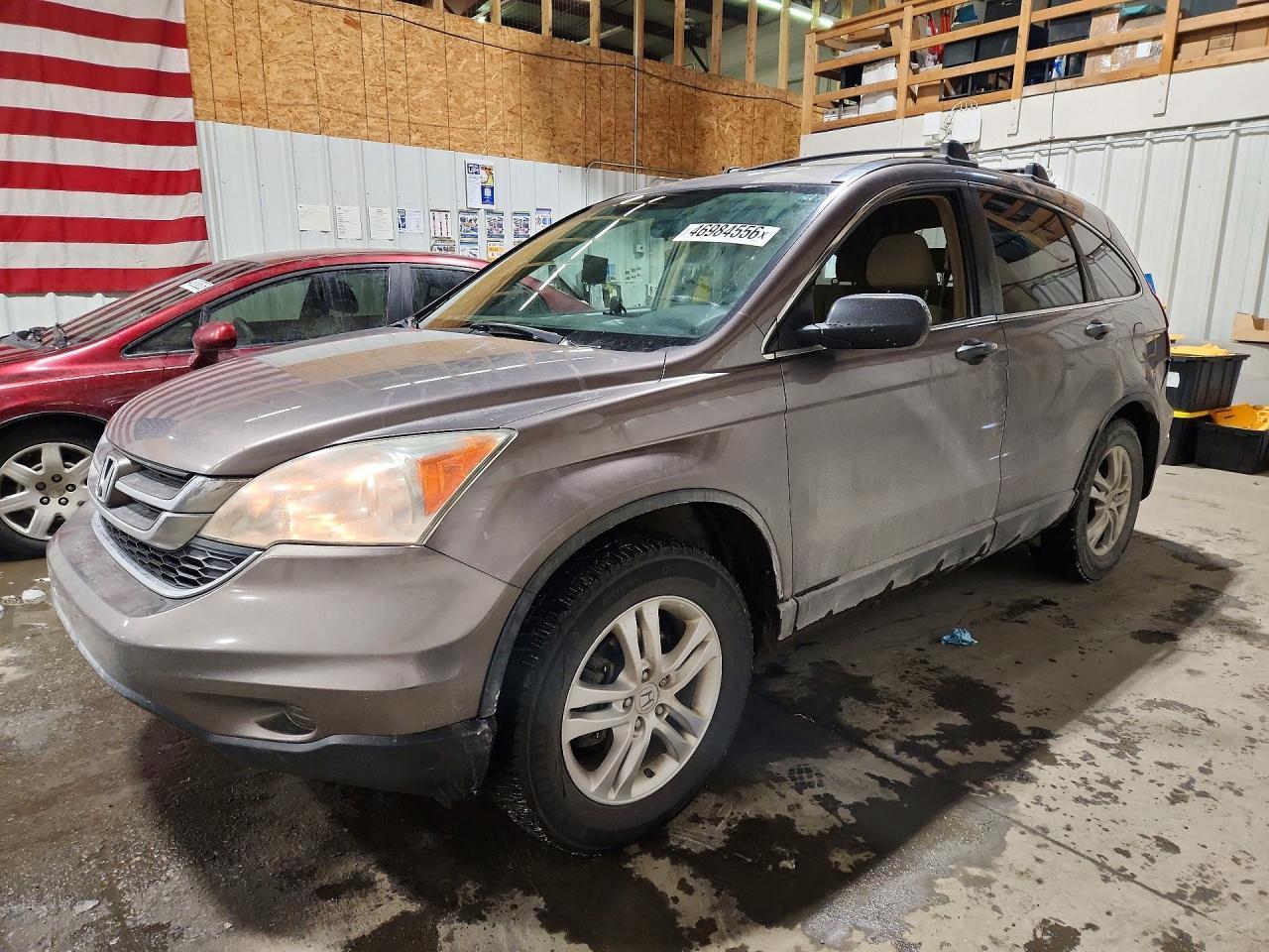 2010 Honda Cr-v ex