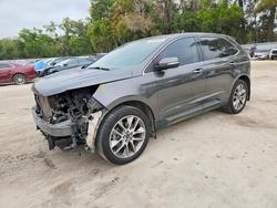 2018 Ford Edge Titanium en venta en Ocala, FL