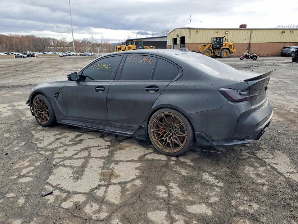 2023 BMW M3 Competition
