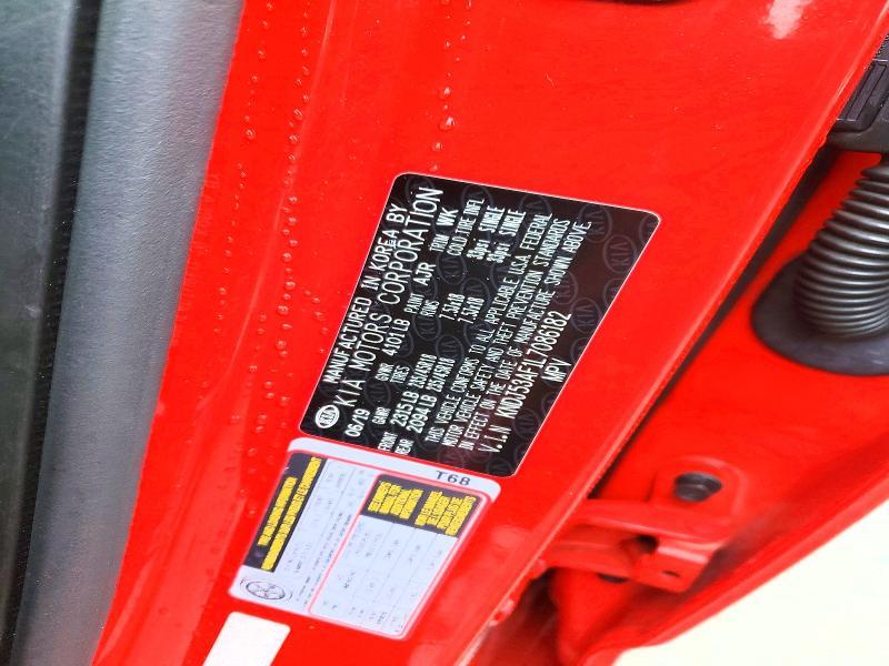 2020 KIA Soul Gt-line