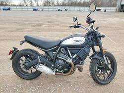 Ducati salvage cars for sale: 2020 Ducati Scrambler Desert Sled