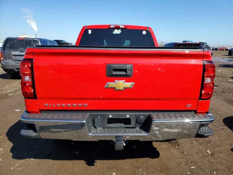 2018 Chevrolet Silverado K1500 LT