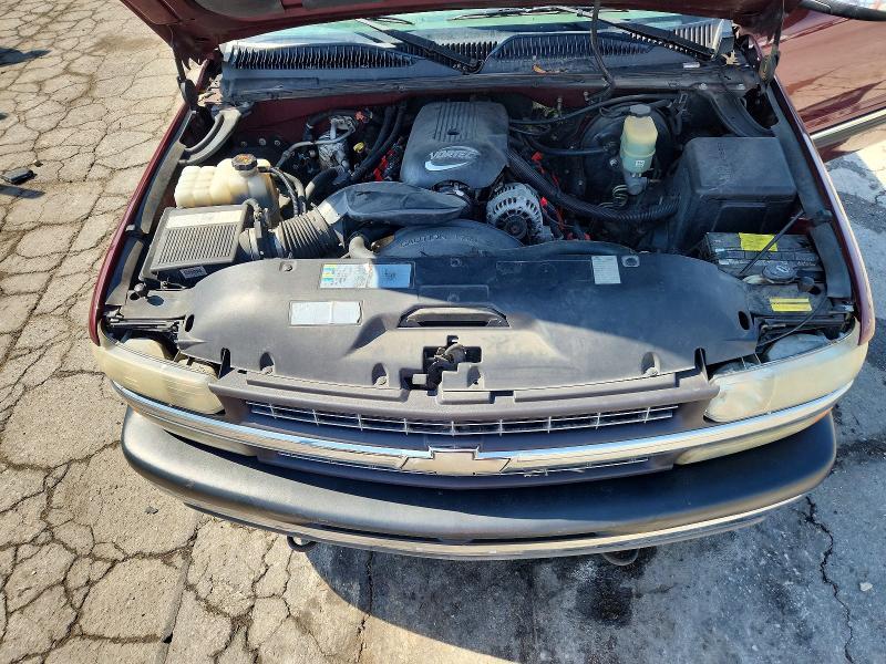 2002 Chevrolet Silverado K1500