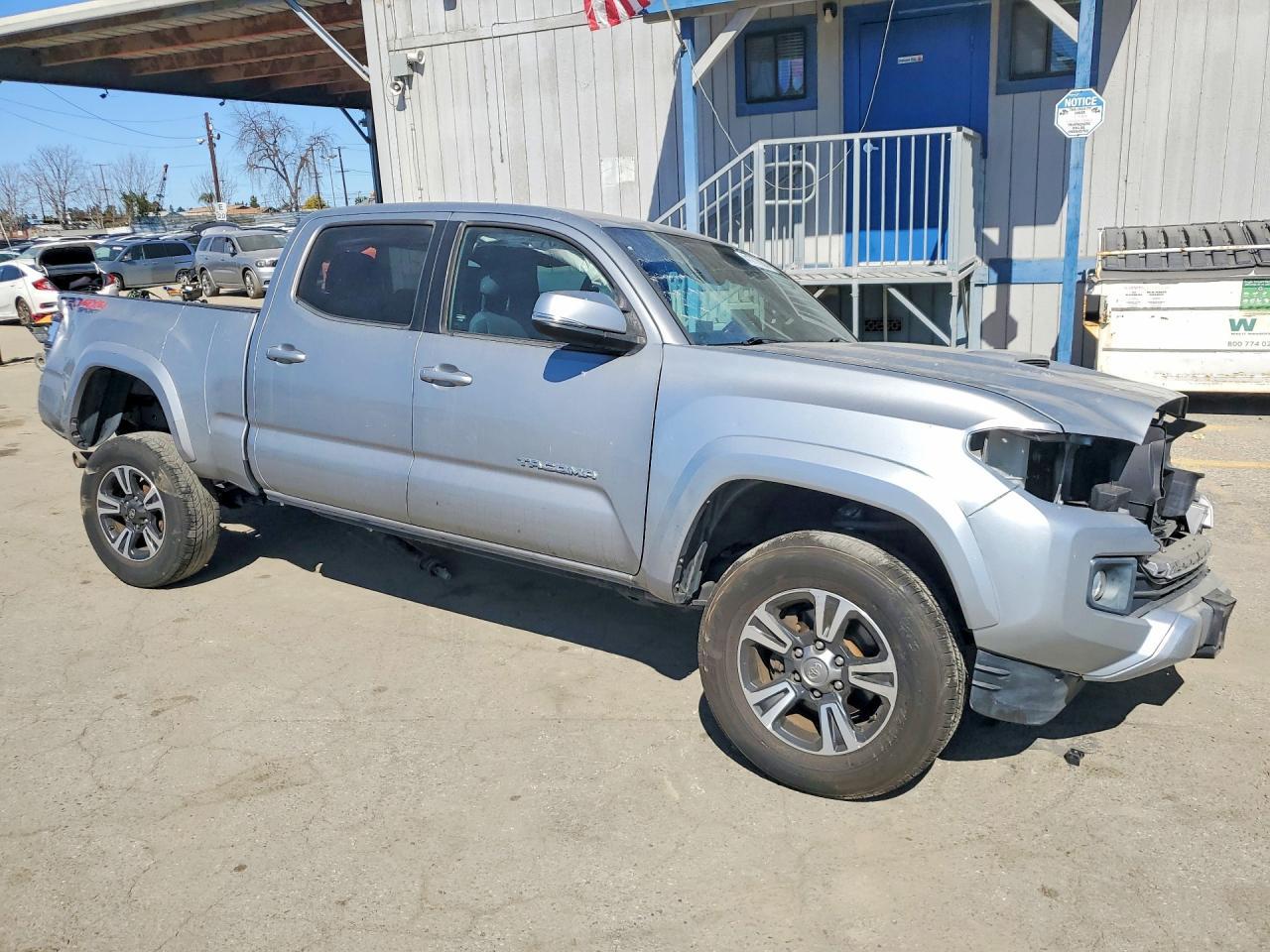 2017 Toyota Tacoma TRD Sport