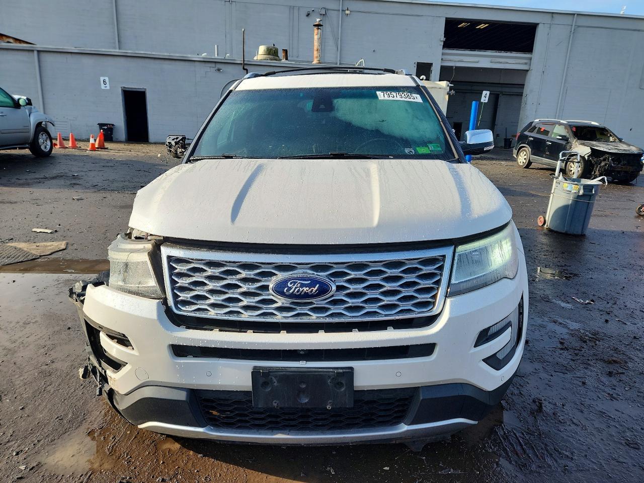 2016 Ford Explorer Platinum
