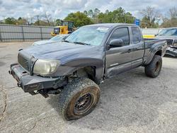 Salvage trucks for sale at Eight Mile, AL auction: 2009 Toyota Tacoma Prerunner