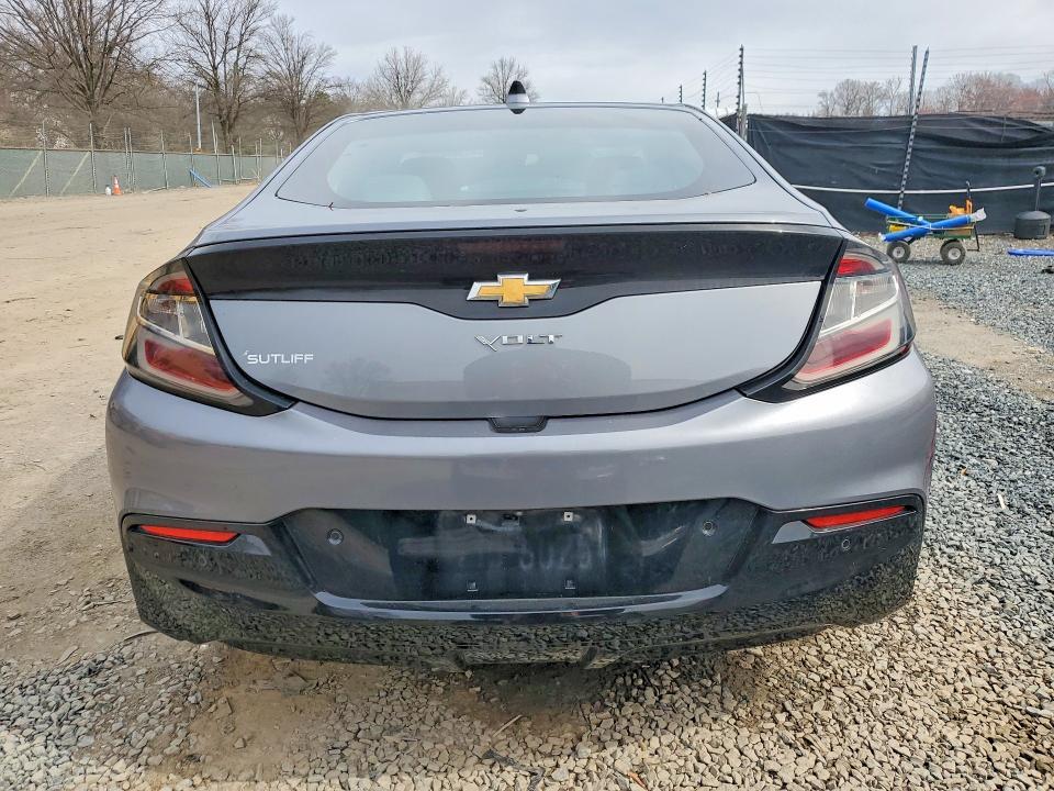 2018 Chevrolet Volt lt