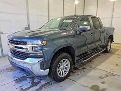 Salvage cars for sale from Copart Ellenwood, GA: 2021 Chevrolet Silverado K1500 LT