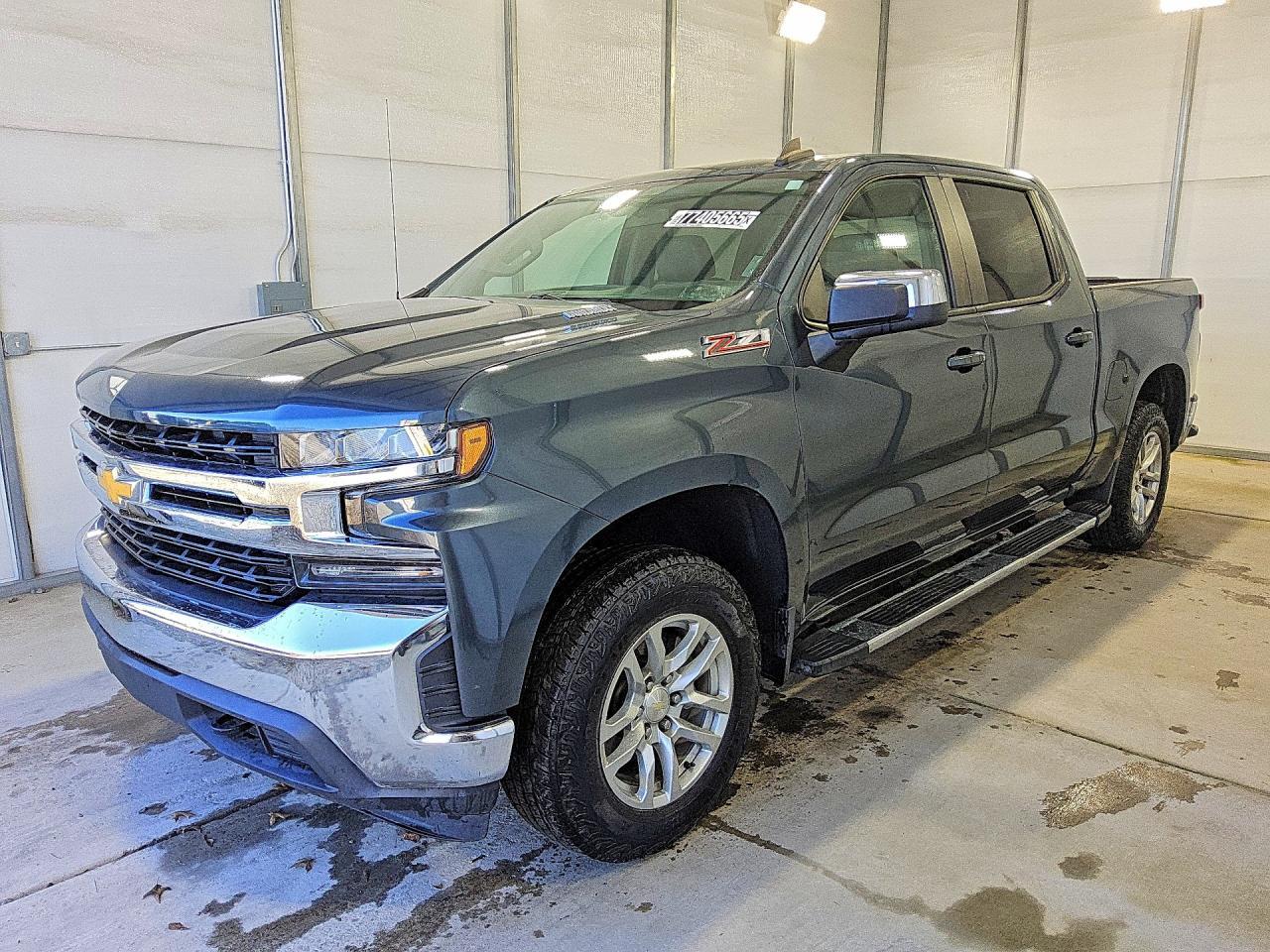 2021 Chevrolet Silverado K1500 LT