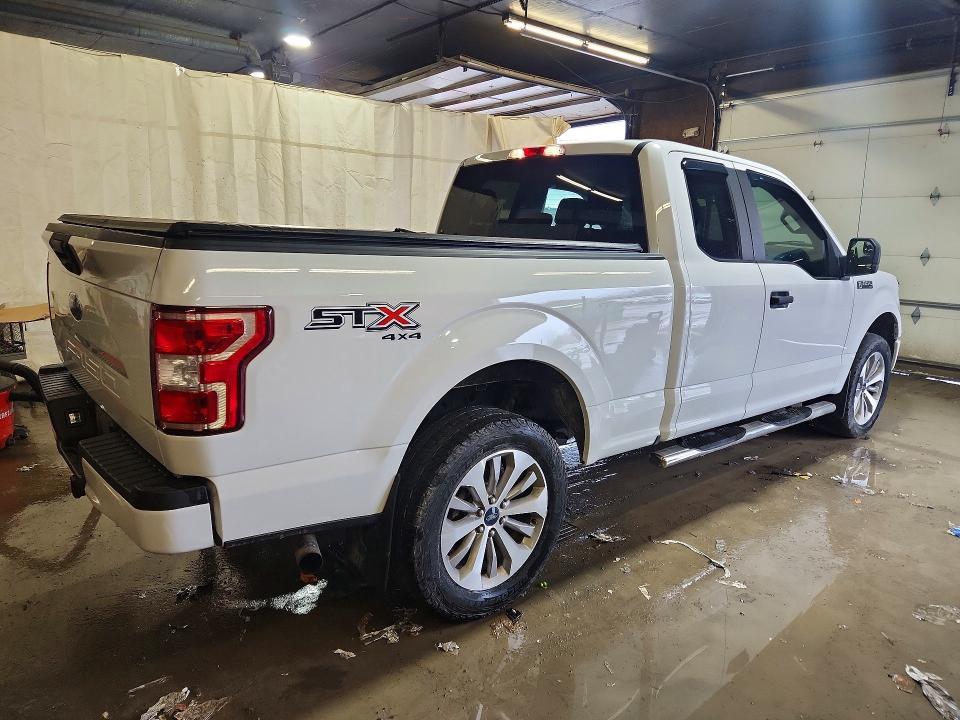2018 Ford F150 Super Cab