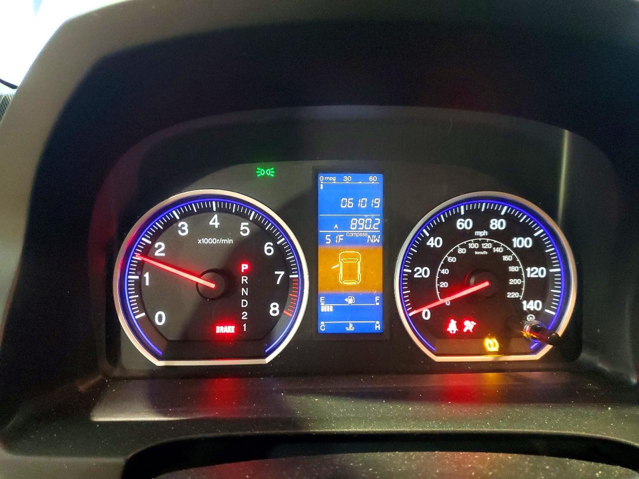 2011 Honda Cr-v exl