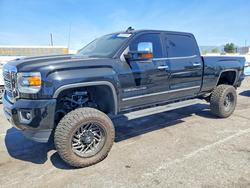 Salvage trucks for sale at Van Nuys, CA auction: 2018 GMC Sierra K2500 Denali