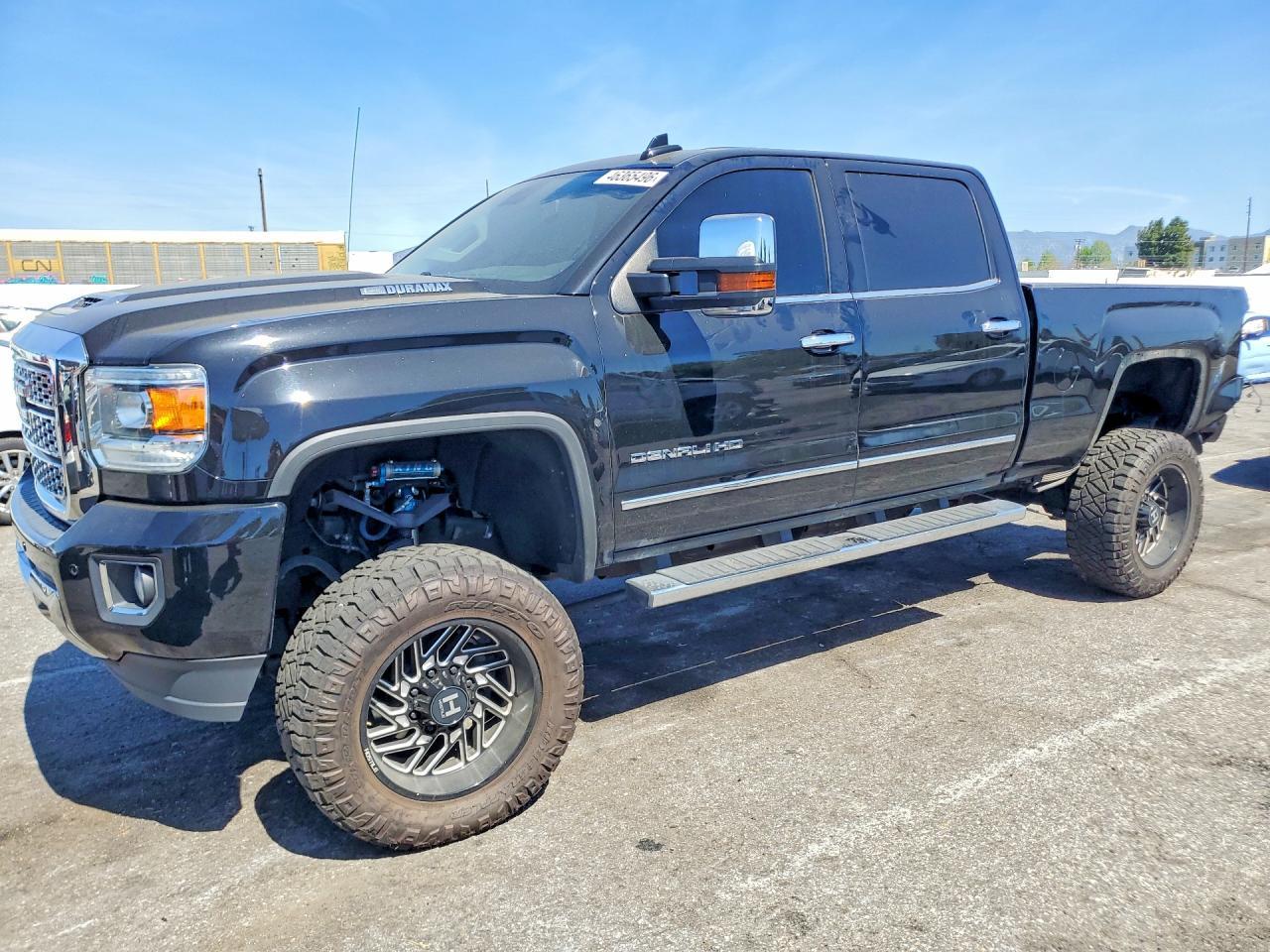 2018 GMC Sierra K2500 Denali