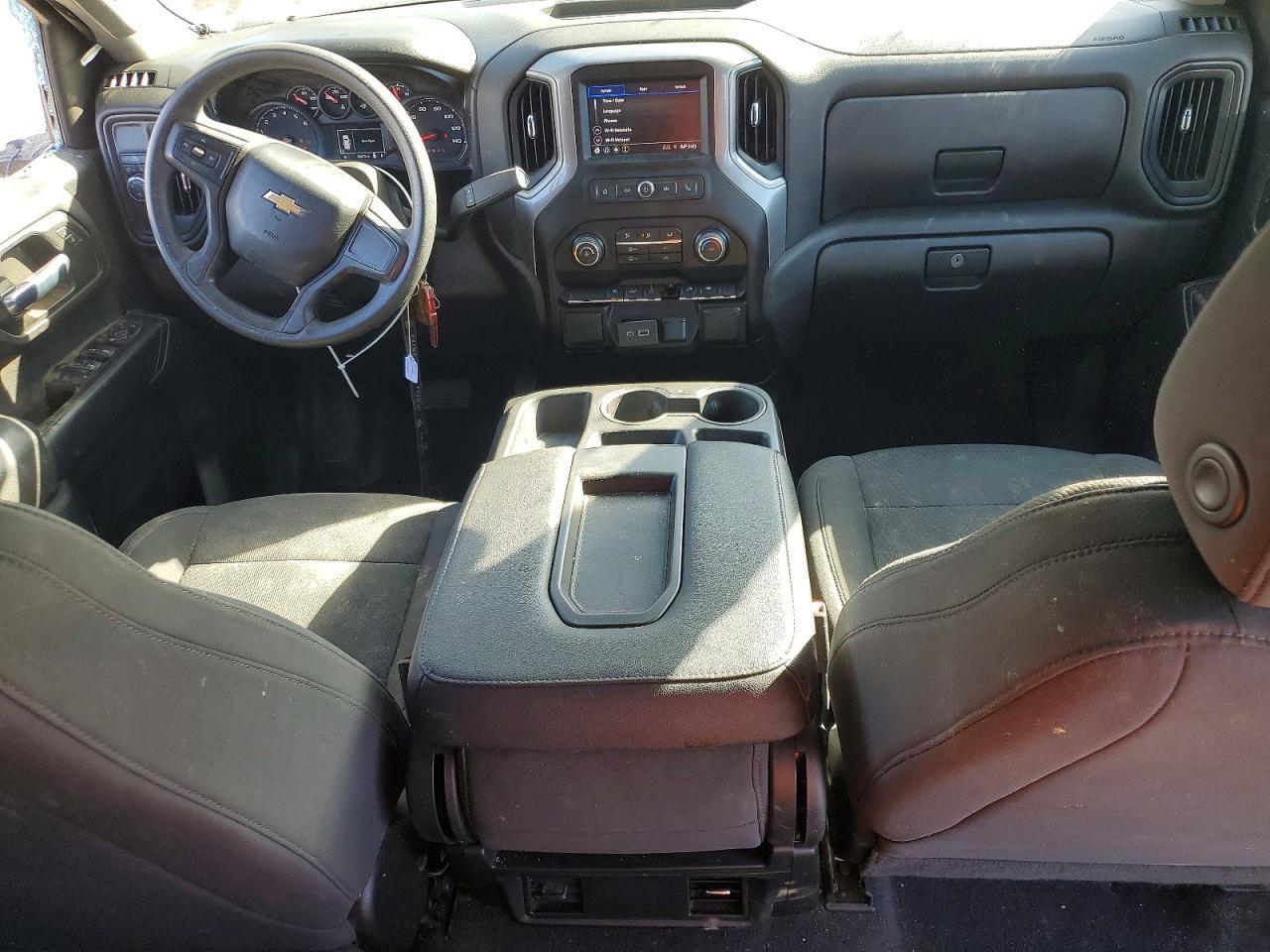 2021 Chevrolet Silverado C1500 Custom