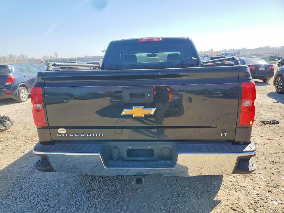 2018 Chevrolet Silverado K1500 LT