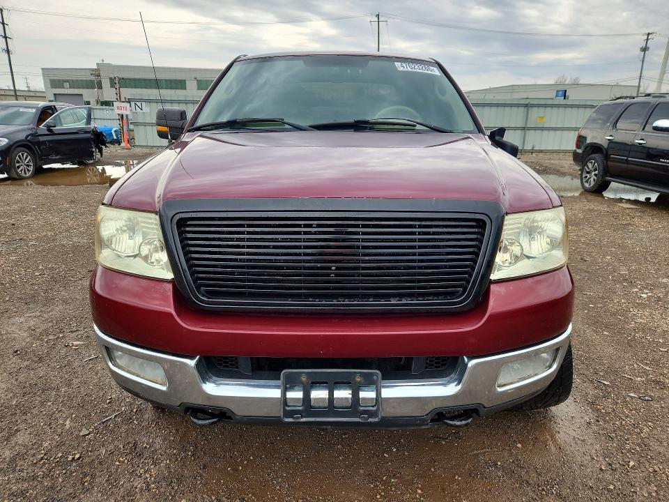 2004 Ford F150 Supercrew