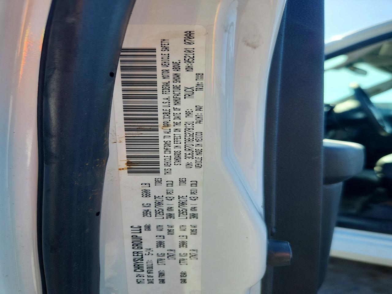 2014 Dodge RAM 1500 ST