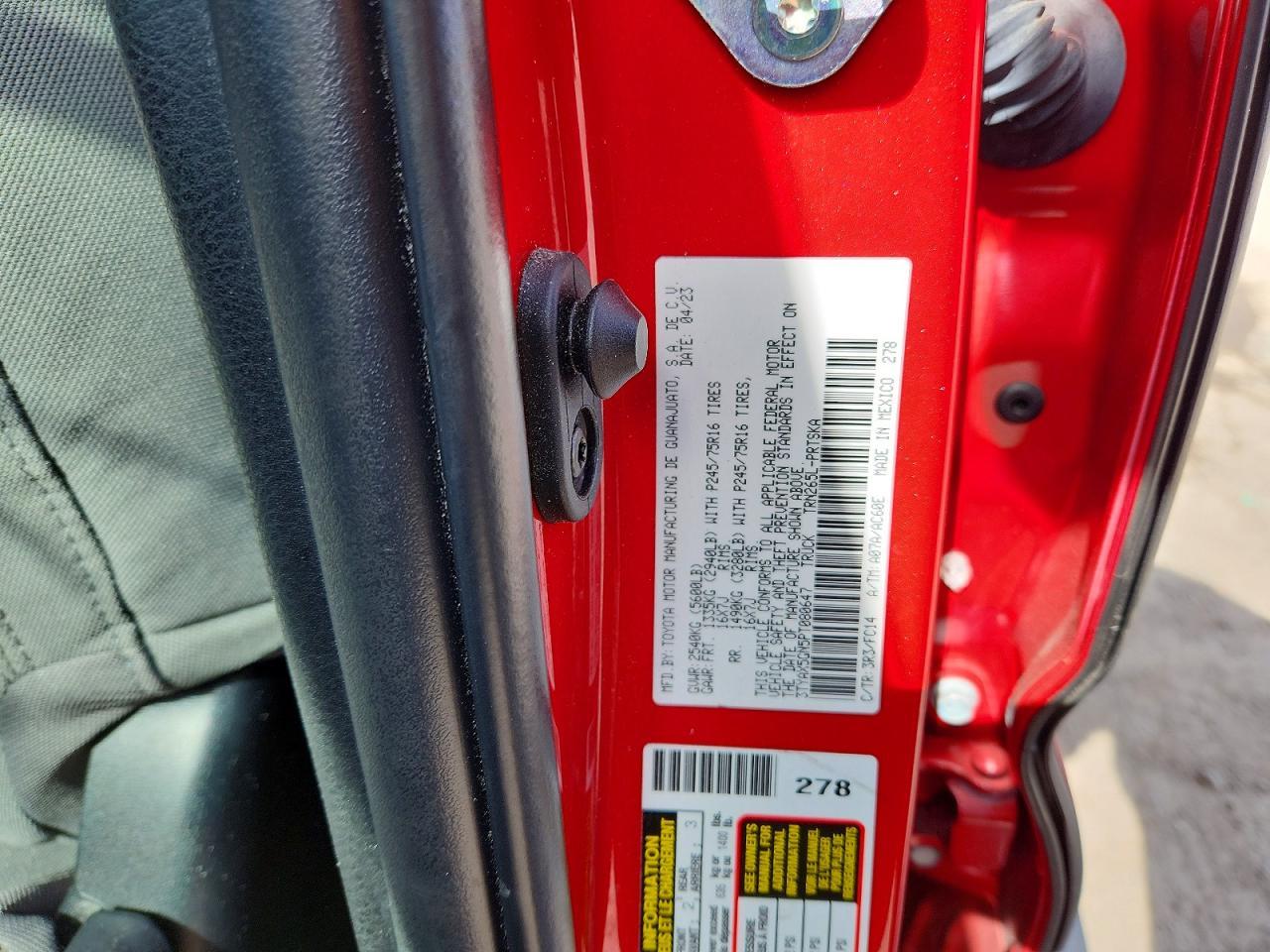 2023 Toyota Tacoma SR5