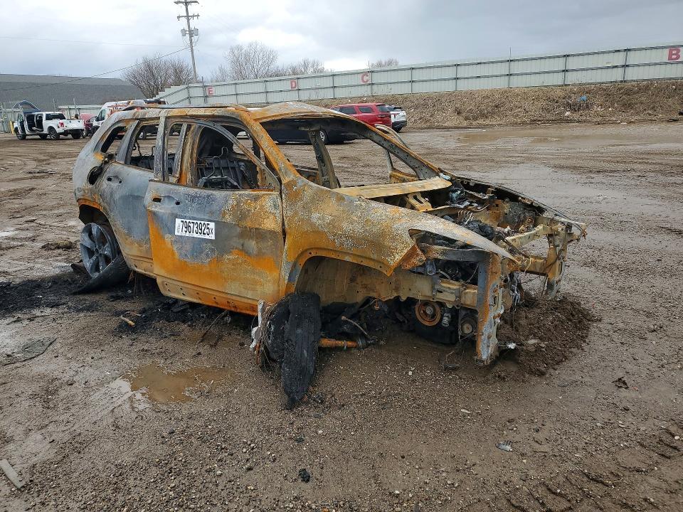 2017 Jeep Cherokee Limited