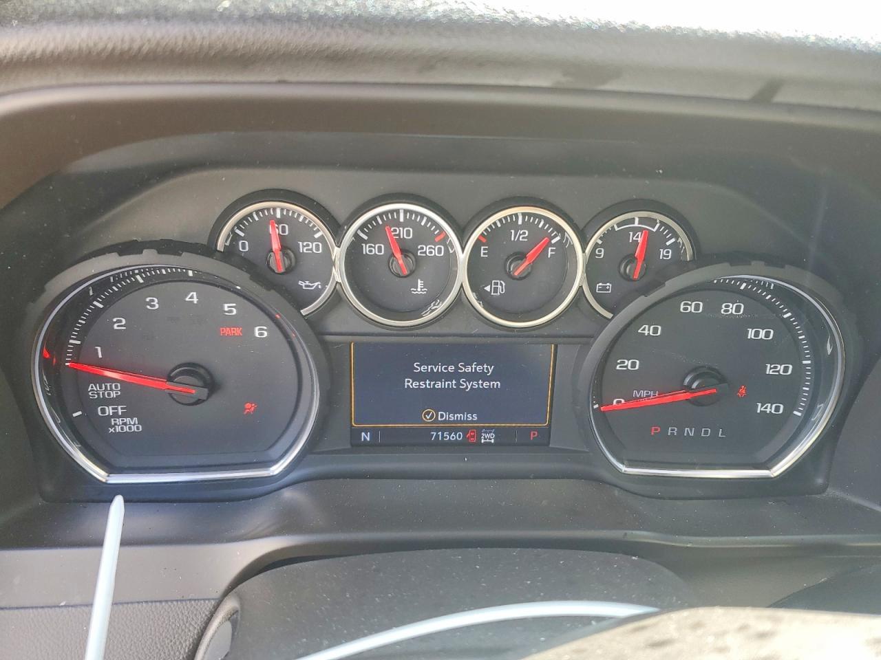 2020 Chevrolet Silverado K1500 LT