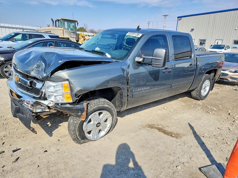 2011 Chevrolet Silverado K1500 LT