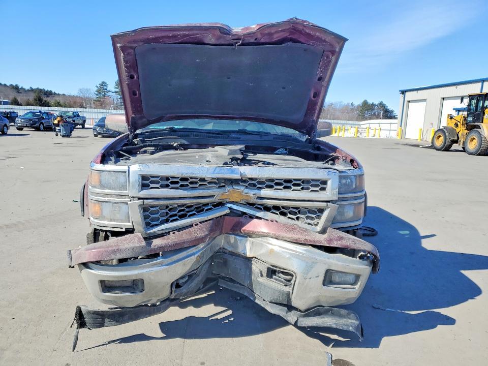 2015 Chevrolet Silverado K1500 lt